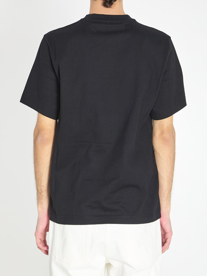 Burberry T-shirt in cotton with logo