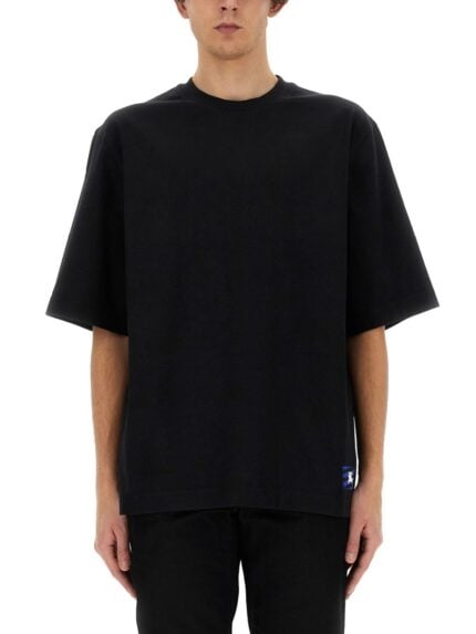 Burberry T-SHIRT WITH EKD PATCH