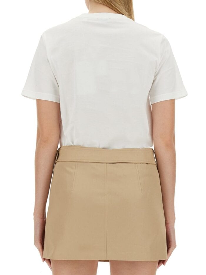 Burberry T-SHIRT WITH LOGO