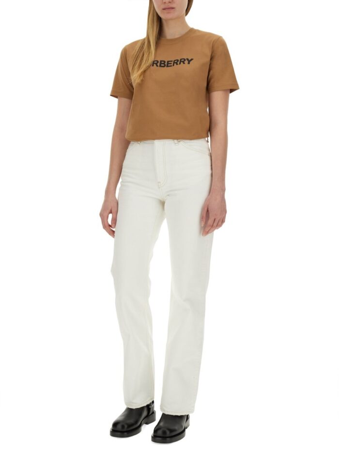 Burberry T-SHIRT WITH LOGO