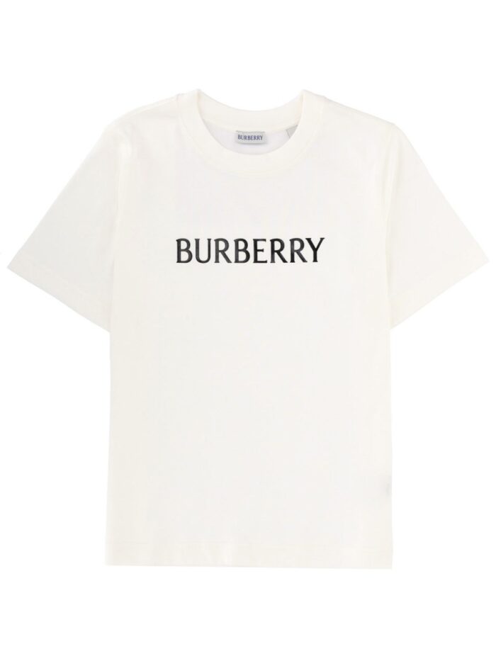 Burberry T-SHIRT WITH LOGO