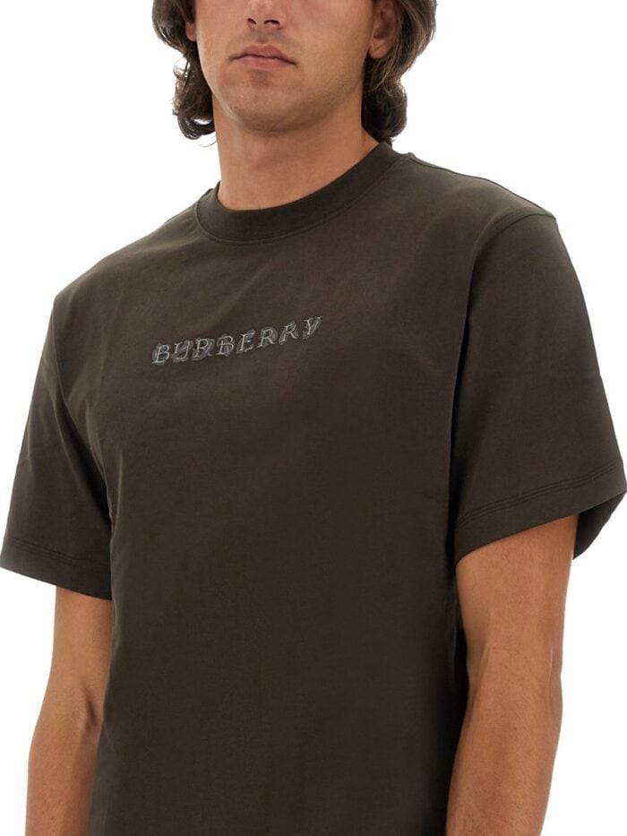 Burberry T-SHIRT WITH LOGO