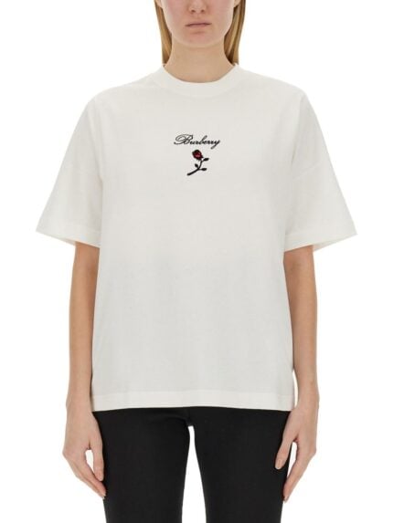Burberry T-SHIRT WITH LOGO