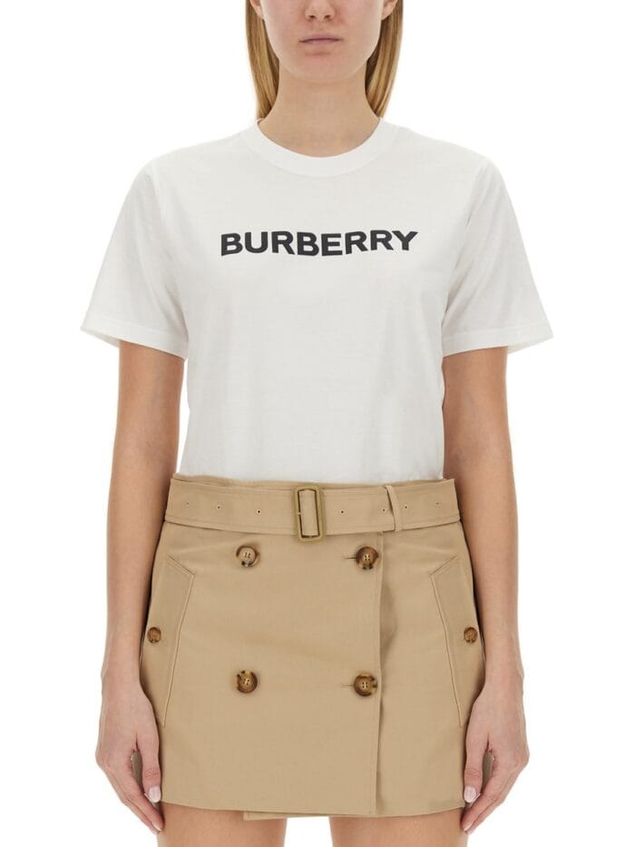 Burberry T-SHIRT WITH LOGO