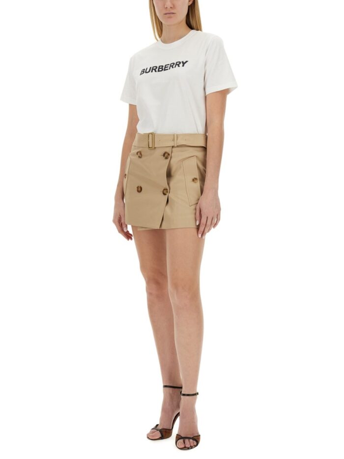 Burberry T-SHIRT WITH LOGO