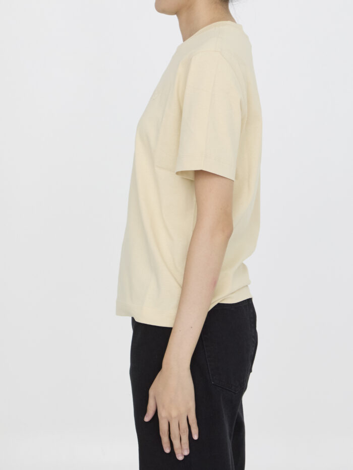 Burberry T-shirt with Paisley logo