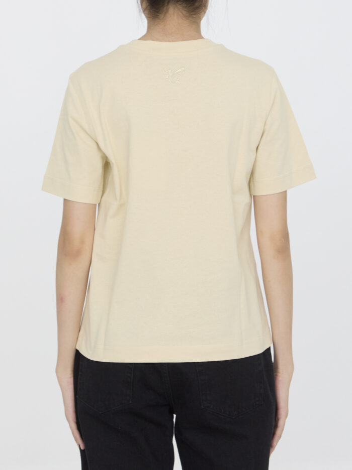 Burberry T-shirt with Paisley logo