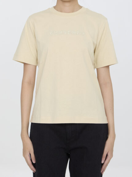 Burberry T-shirt with Paisley logo