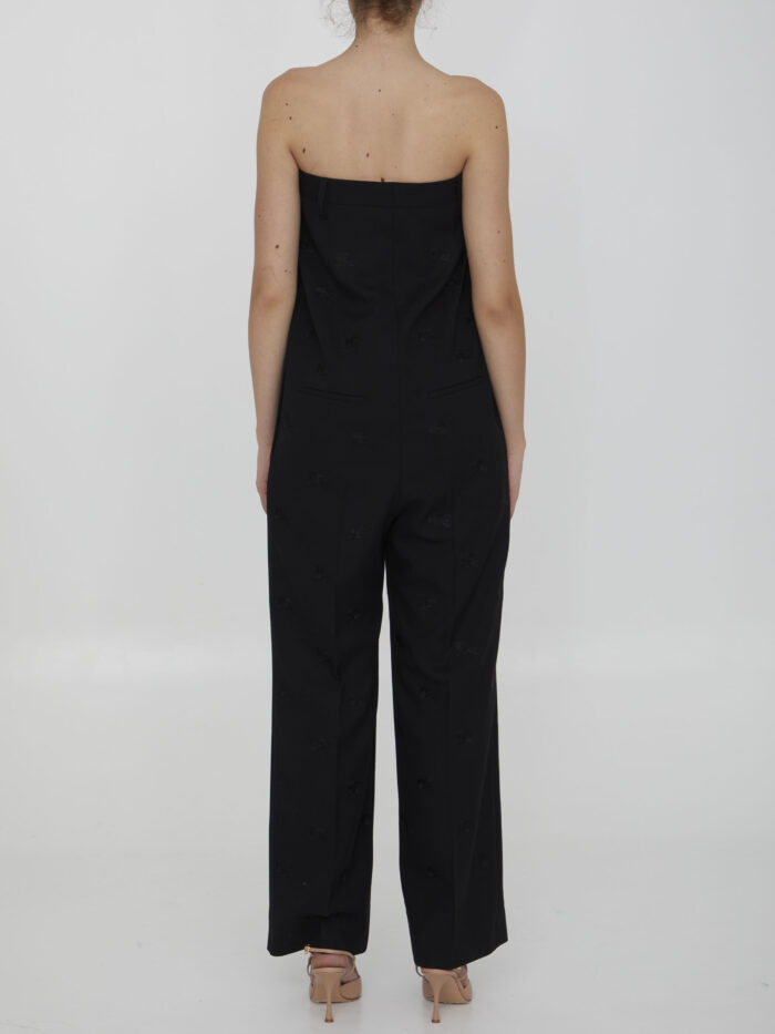 Burberry Tailored wool jumpsuit