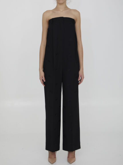 Burberry Tailored wool jumpsuit