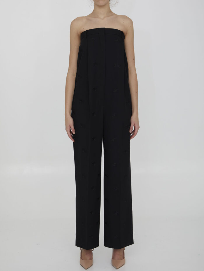 Burberry Tailored wool jumpsuit