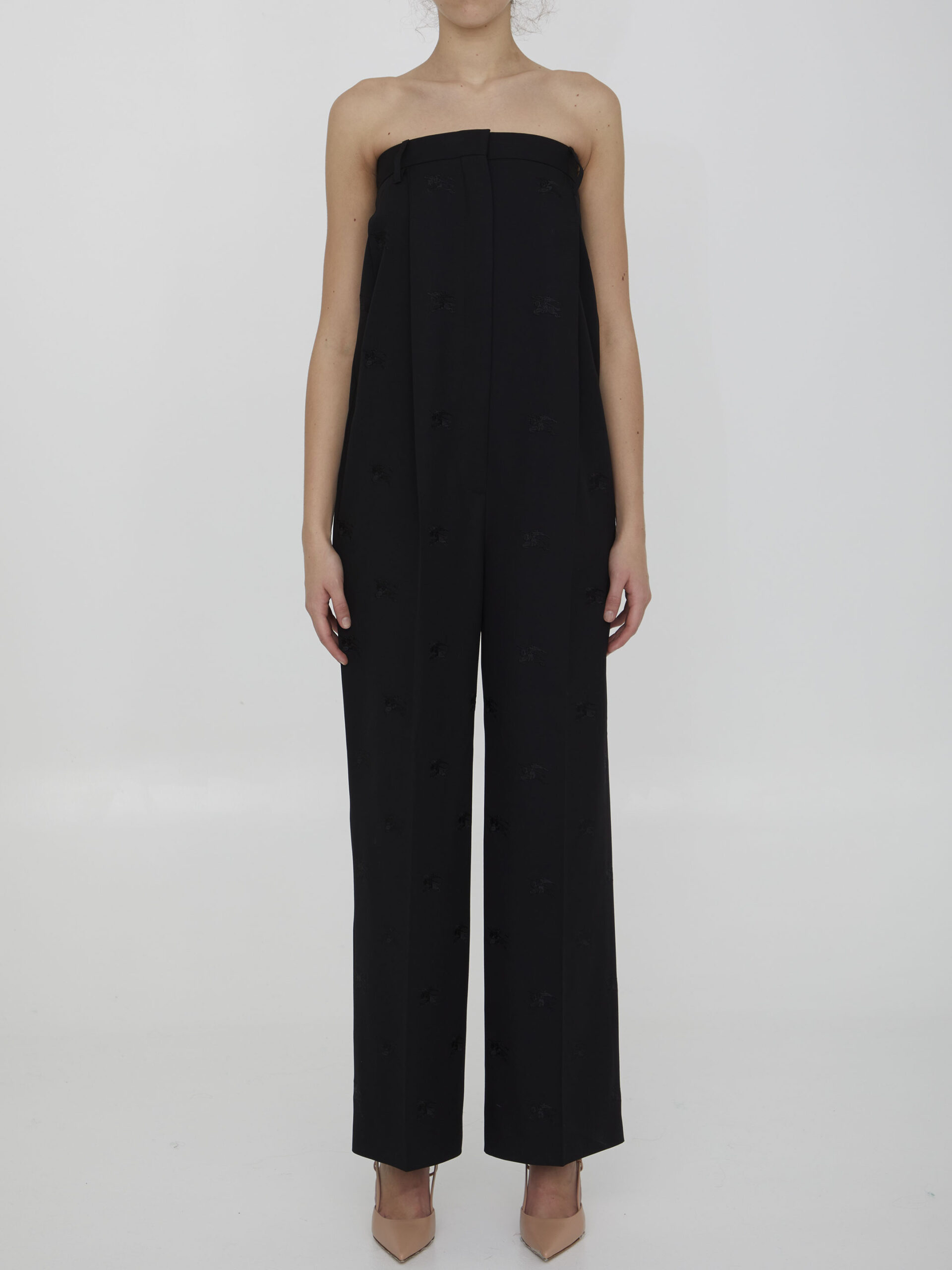 Burberry Tailored wool jumpsuit