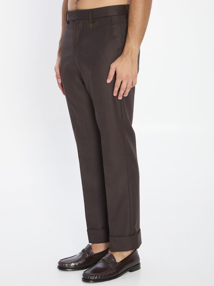 Burberry Tailored wool trousers