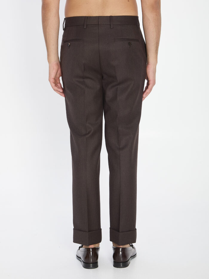 Burberry Tailored wool trousers