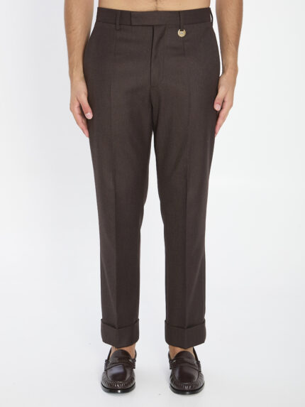 Burberry Tailored wool trousers