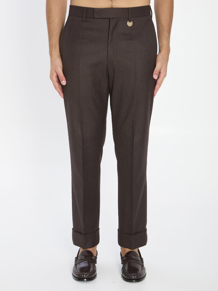 Burberry Tailored wool trousers