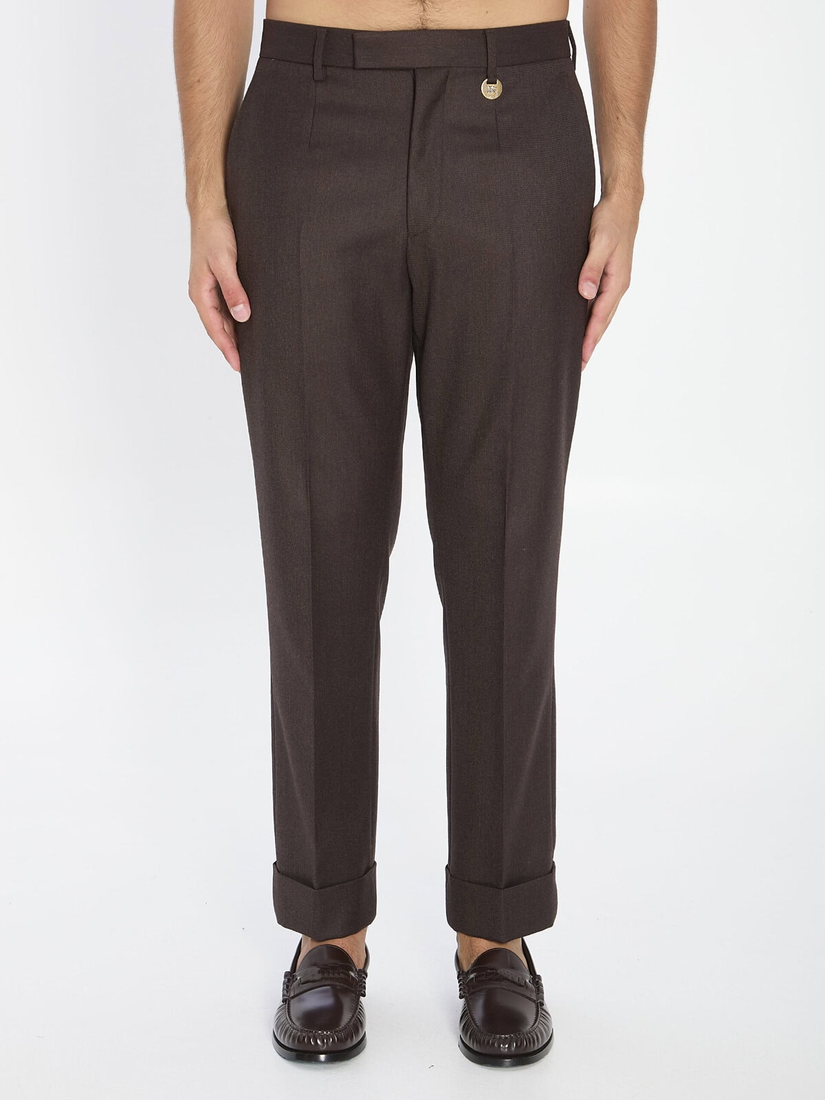 Burberry Tailored wool trousers
