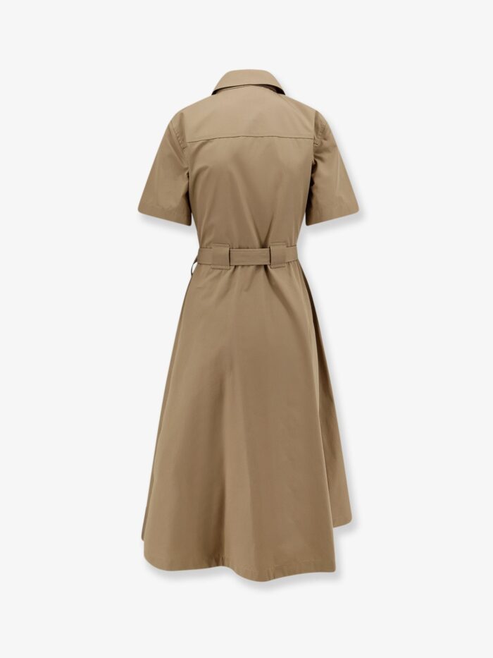 Burberry Tanya Cotton Chemisier Dress