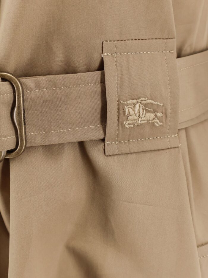 Burberry Tanya Cotton Chemisier Dress