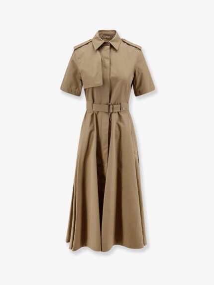 Burberry Tanya Cotton Chemisier Dress