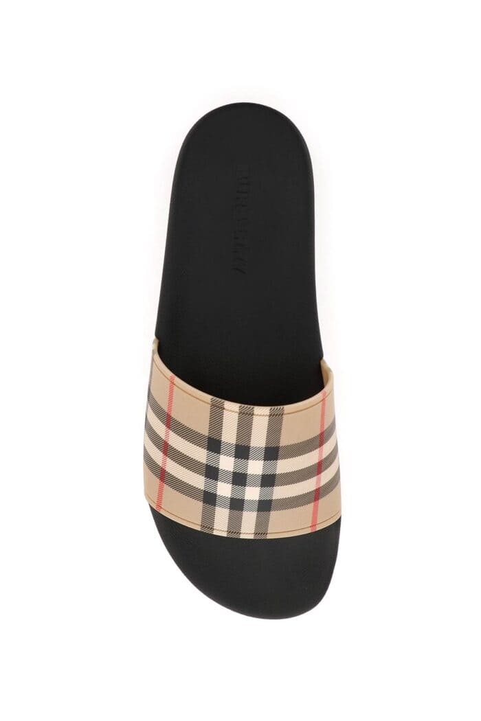 Burberry Tartan Slides