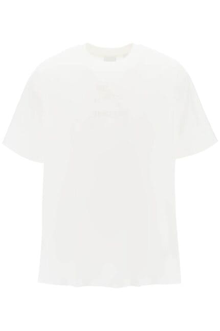 BURBERRY Tempah T-shirt With Embroidered Ekd