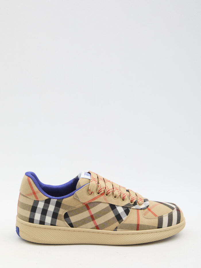 Burberry Terrace Check sneakers