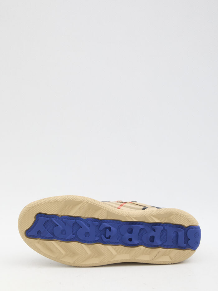Burberry Terrace Check sneakers
