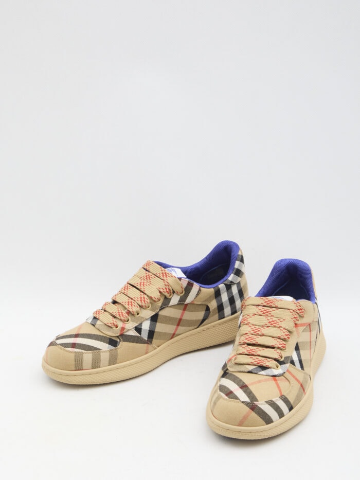 Burberry Terrace Check sneakers