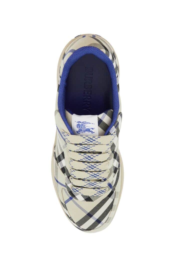 BURBERRY Terrace Check Sneakers