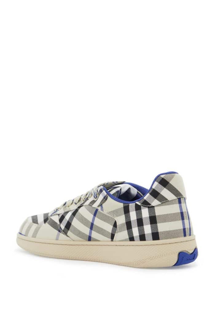 BURBERRY Terrace Check Sneakers