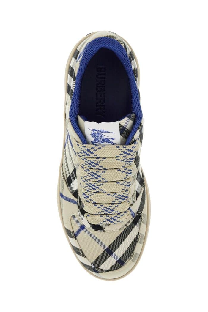 BURBERRY Terrace Check Sneakers