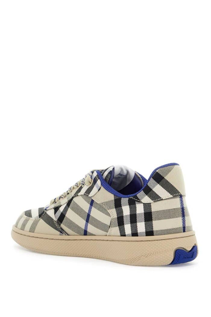 BURBERRY Terrace Check Sneakers