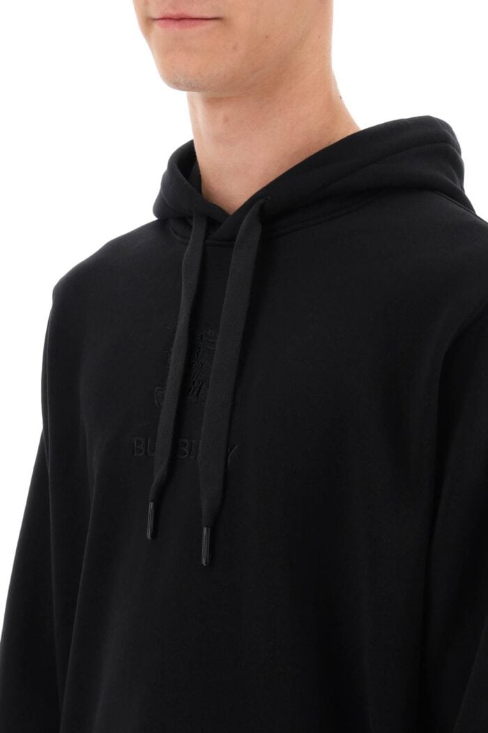 Burberry Tidan Hoodie With Embroidered Ekd