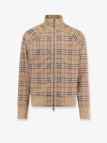 Burberry Traditional Check Cardigan