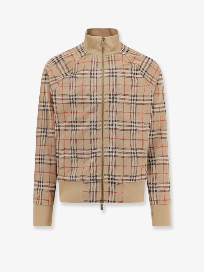 Burberry Traditional Check Cardigan