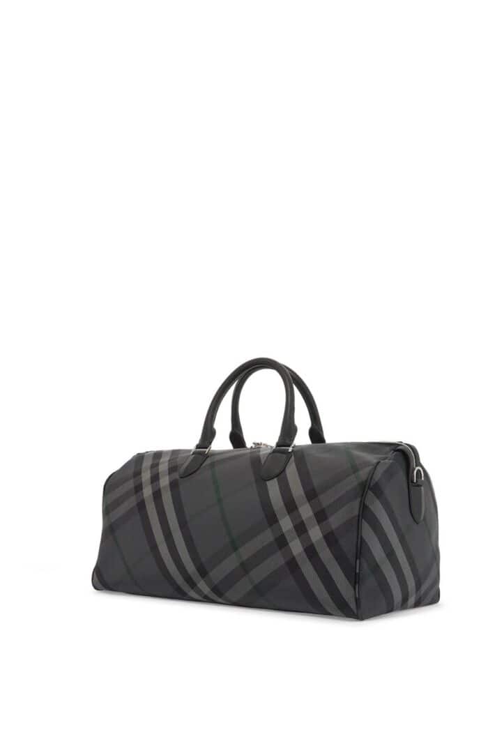 BURBERRY Travel Duffel Bag With