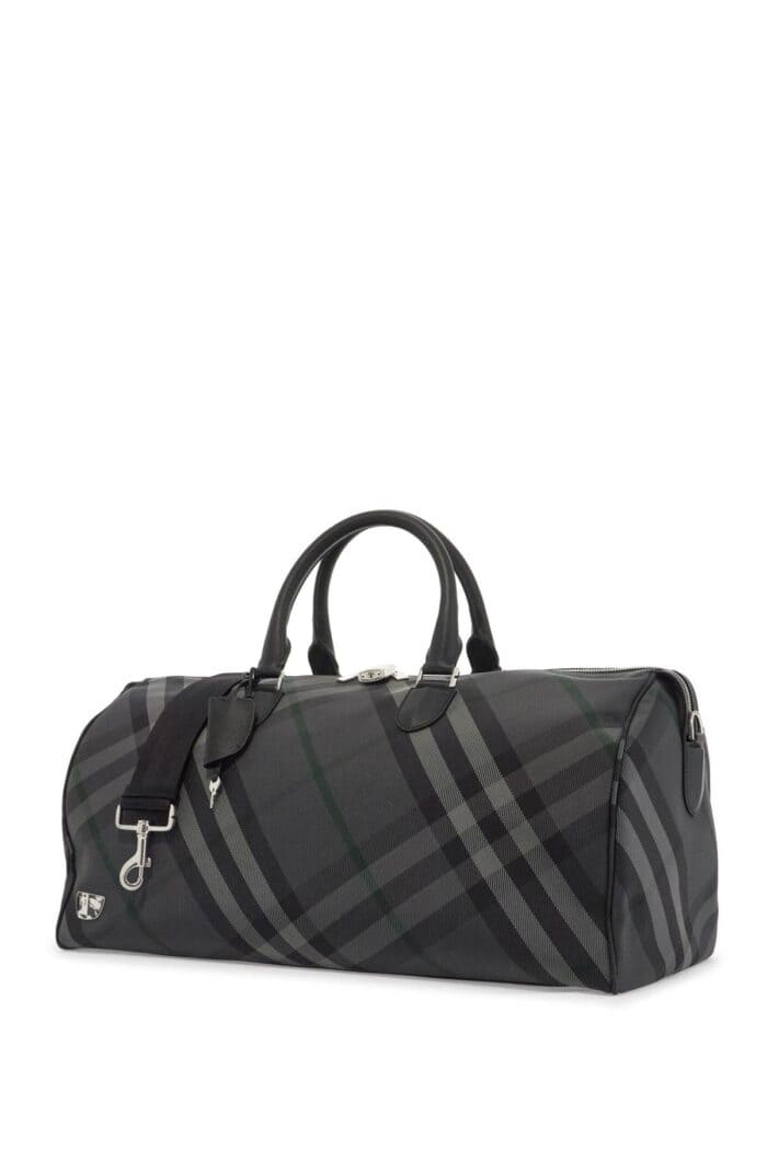 BURBERRY Travel Duffel Bag With