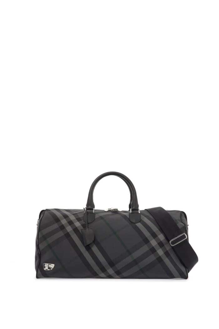 BURBERRY Travel Duffel Bag With