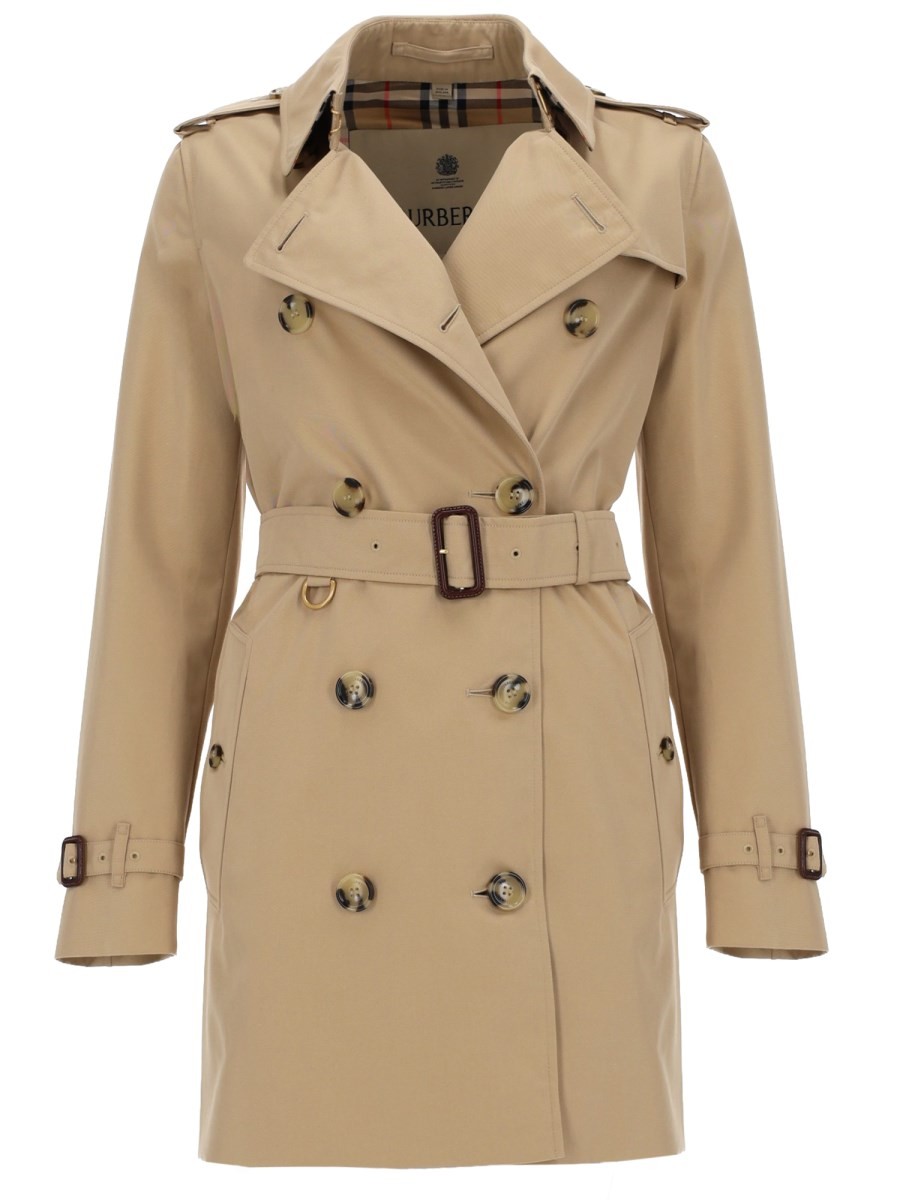 Burberry TRENCH "HERITAGE KENSINGTON" CORTO