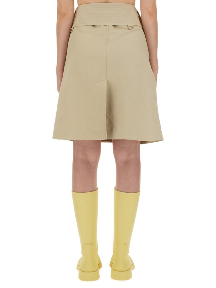 Burberry TRENCH SKIRT