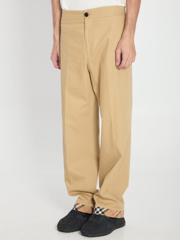 Burberry Trousers with elastic band