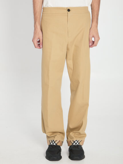 Burberry Trousers with elastic band