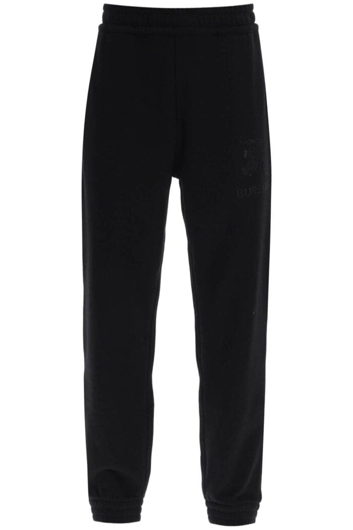 Burberry Tywall Sweatpants With Embroidered Ekd