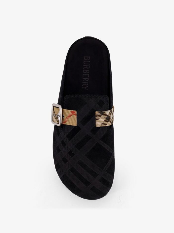 burberry urchin low velvet sandals Burberry Urchin Low Velvet Sandals
