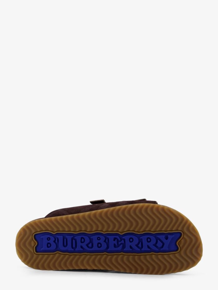 Burberry Urchin Suede Sandals