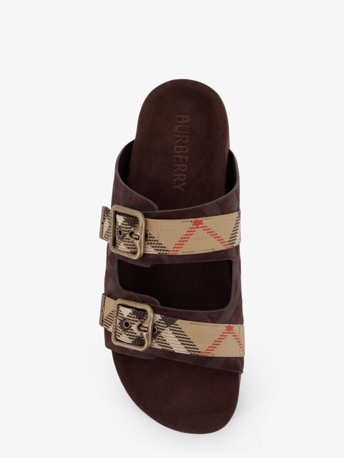Burberry Urchin Suede Sandals