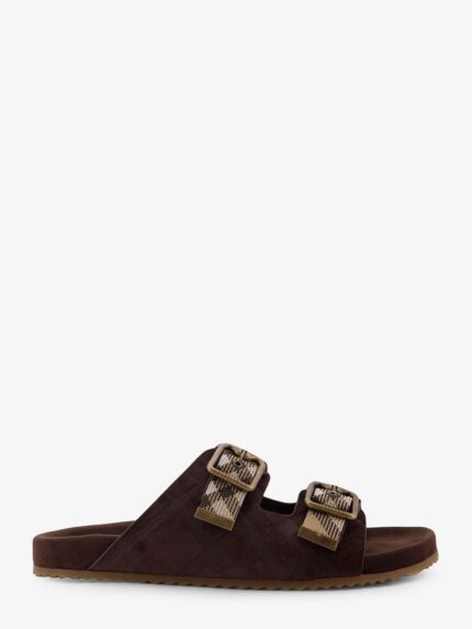 Burberry Urchin Suede Sandals