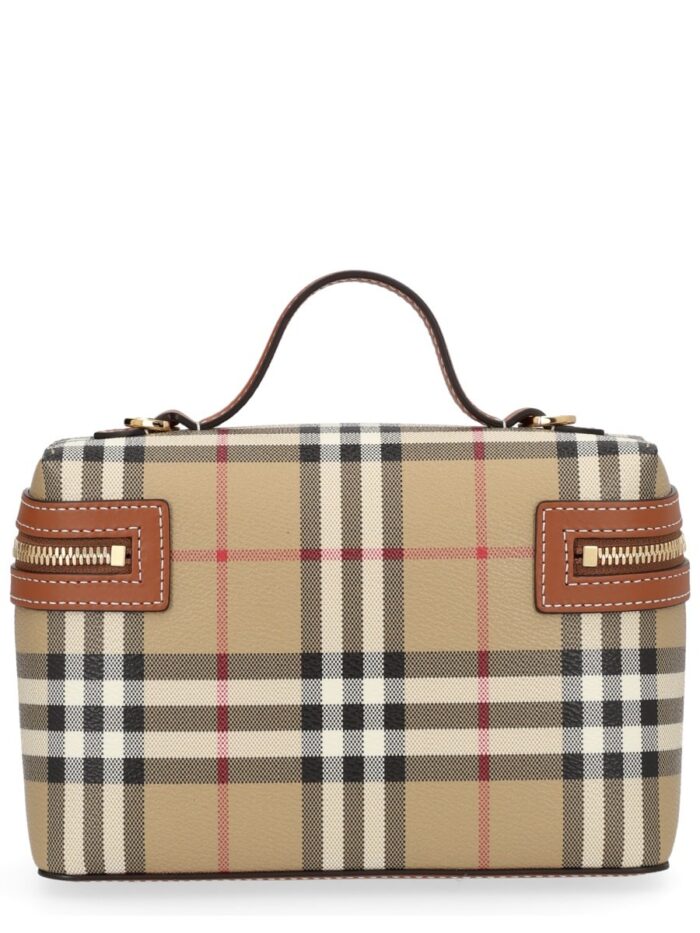 Burberry "VANITY CHECK" BAG