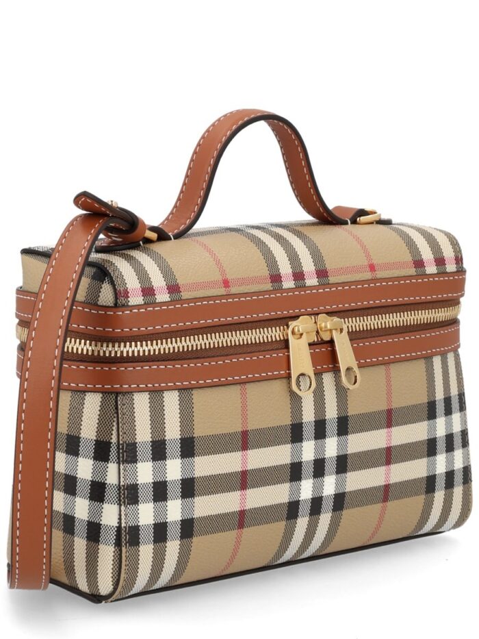 Burberry "VANITY CHECK" BAG
